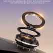 AIMITE C2 Car Vacuum Magnetic Rotatable Phone Holder - Silver - 2