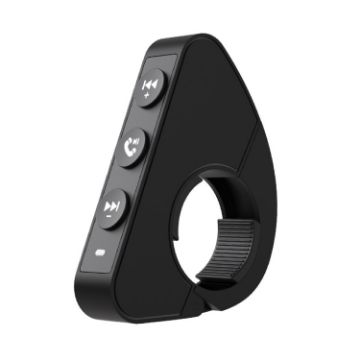 Q15 Motorcycle Bluetooth Handlebar Remote Controller - Black - 1