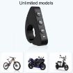 Q15 Motorcycle Bluetooth Handlebar Remote Controller - Black - 5