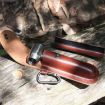 Gray Outdoor Camping Survival Drill Bit & Wood Chopping Tool - 8