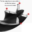 Brown Outdoor Camping Survival Drill Bit & Wood Chopping Tool - 4