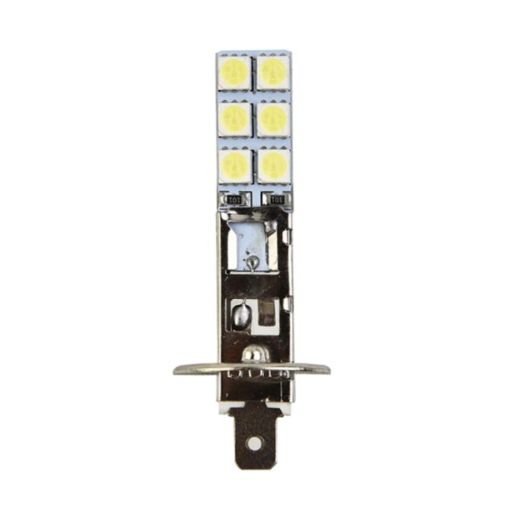 55W H1 LED Fog Light Bulbs - High Brightness Automotive Lighting - 1