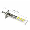 55W H1 LED Fog Light Bulbs - High Brightness Automotive Lighting - 2
