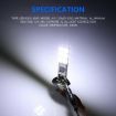 55W H1 LED Fog Light Bulbs - High Brightness Automotive Lighting - 3