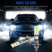 55W H1 LED Fog Light Bulbs - High Brightness Automotive Lighting - 5