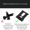 BMW Car Air Outlet Phone Holder Base for 08-13 X5/X6 Models - 4
