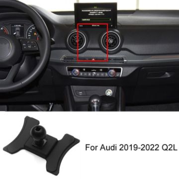 Audi Q2L 19-22 Left Driving Car Phone Holder Mount Base - 1