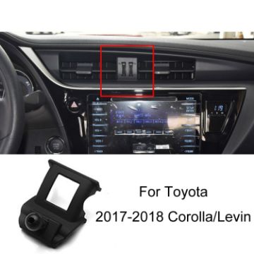 Toyota Corolla/Levin 17-18 Air Outlet Phone Holder Base Left Driving - 1