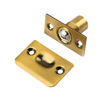 Gold Stainless Steel & Copper Door Bumbler Lock - Household Security - 1