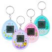 Nostalgic Electronic Pet Game Toy - Cactus Style Keychain for Kids - 3