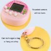 Nostalgic Electronic Pet Game Toy - Cactus Style Keychain for Kids - 8