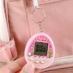 Nostalgic Electronic Pet Game Toy - Cactus Style Keychain for Kids - 9
