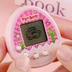 Nostalgic Blue Chick Electronic Pet Game Toy Keychain for Kids - 2