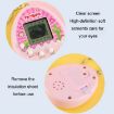 Nostalgic Blue Chick Electronic Pet Game Toy Keychain for Kids - 7