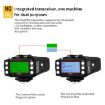 Nikon Pixel King Pro Wireless Radio Flash TTL Transmitter & Receiver - 8
