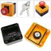 Elevator Pit Platform Emergency Stop Switch w/ Box + Key (NO/NC) - 6