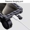 Waterproof Bicycle Phone Bracket - Fixed Rotatable Rearview Mirror Model - 4