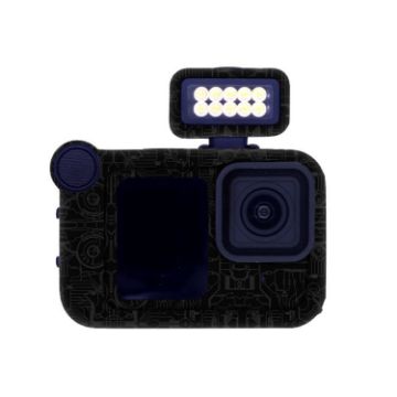 GOPro HERO13 Black Camera Stickers Body Film, Style: 09 Circuit Black - 1
