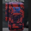 GOPro HERO13 Black Camera Stickers - Snake Scale Gold Protective Film - 9