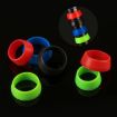 10pcs Red Waterproof Dustproof Bike Seatpost Covers for 30-35mm - 2