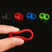 10pcs Red Waterproof Dustproof Bike Seatpost Covers for 30-35mm - 4