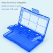 Nintendo Switch/Switch OLED 12-in-1 Game Card Box Case (Black) - 5