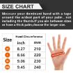 Unisex Black Winter Ski Snow Gloves - Five-Finger Style (Large) - 9