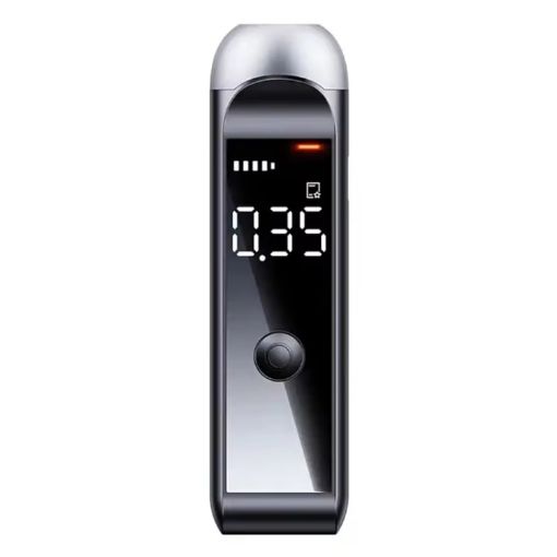 Rechargeable Portable Digital Alcohol Tester Breathalyzer Tool - 1