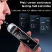 Rechargeable Portable Digital Alcohol Tester Breathalyzer Tool - 4