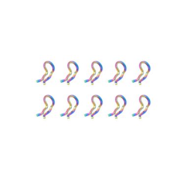 Titanium Alloy Mountain Road Bicycle Retaining Spring - Colorful Circlip - 1