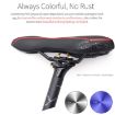 Titanium Alloy Bicycle Seat Post Locking Screws M6x40 - Color: Titanium - 6