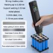 AwithZ Portable Handheld Spot Welding Machine - Color Screen, Lithium Battery - 7