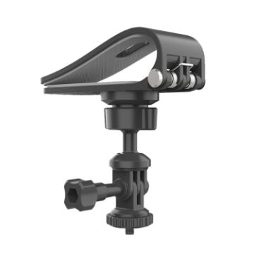 Panoramic Sports Camera Car Sun Visor Bracket Vehicle Mount Base - 1