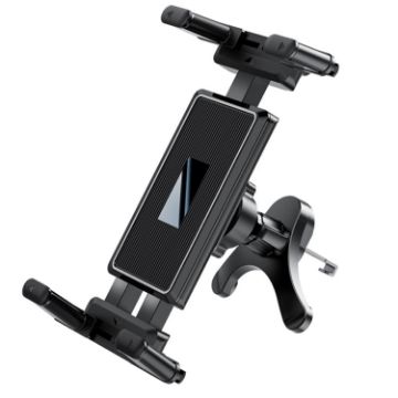 Universal Car Air Vent Phone Tablet Holder Bracket - Black - 1