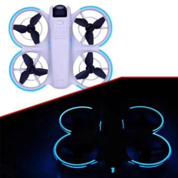 DJI Neo Luminous Stickers Night Glow Film - Sky Blue - 1