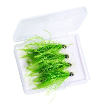 4pcs Box Imitation Aquatic Grass Fishing Hooks (4#) Grass Hooks - 1