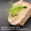 4pcs Imitation Aquatic Grass Fishing Hooks (10#) - Grass Hooks Box - 3