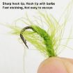 4pcs Imitation Aquatic Grass Fishing Hooks (10#) - Grass Hooks Box - 4
