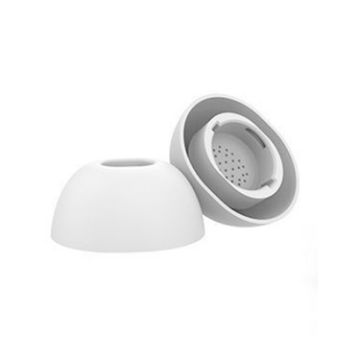 Samsung Galaxy Buds3 Pro AhaStyle WG173 Earbuds, Size L, White Silicone - 1