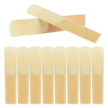 10pcs Alto Saxophone Reeds No. 2.5 Set - 1