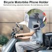 Shockproof Bike Motorcycle Phone Navigation Bracket MT2301 Outdoor Riding - 5