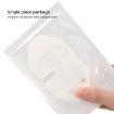 Transparent Waterproof Adhesive Bandages 10pcs Pack 6x7cm Clear Dressing - 5