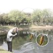 Ultra Light 2.7m Carbon Telescopic Fishing Rod - Super Hard Mini Pole - 8