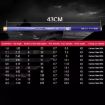 5.4m Carbon Telescopic Fishing Rod - Ultra Light & Super Hard Pole - 7