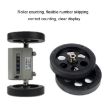 High-Precision Z96-F 5-Digit Meter/Yard Counter for Textile Machines - 5