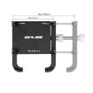 GUB PLUS21 Bike & Motorcycle Phone Holder 360 Rotating Mount Black - 4