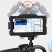 GUB PLUS17 Waterproof Bicycle/Motorcycle Phone Holder - Black - 8