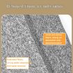 10-Pack 9.8" Bamboo Charcoal Fiber Dishcloths - Thickened Kitchen Rags - 3