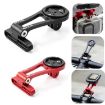 GUB G696 Bicycle Aluminium Code Table Holder Adjustable Bracket (Black) - 2