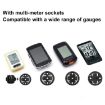 GUB 638 Code Watch Extension Bracket for Garmin/Wahoo/Cat Eye - Black - 3